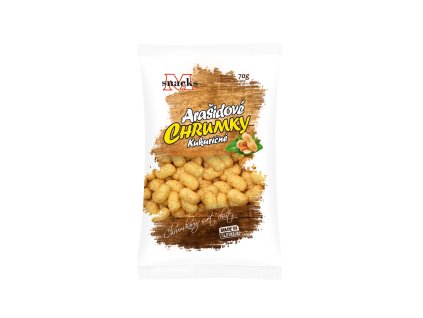 Peanut corn crisps - Msnacks 70g+20g