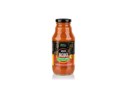 Salsa Rojo with fresh tomatoes and vegetables - The Pelikans 330g