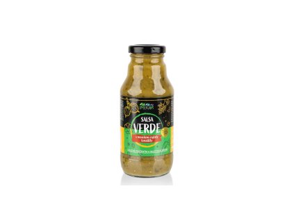 Salsa Verde mexikói paradicsomos paradicsommal - The Pelikans 330g