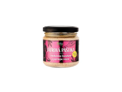 Pečeňová paštéta s medvedím cesnakom a portským vínom - The Pelikans 170g