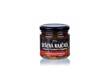 Aszalt paradicsom extra szűz olívaolajban - The Pelikans 170g
