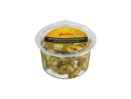 Gustoni Heart artichokes 125g organic