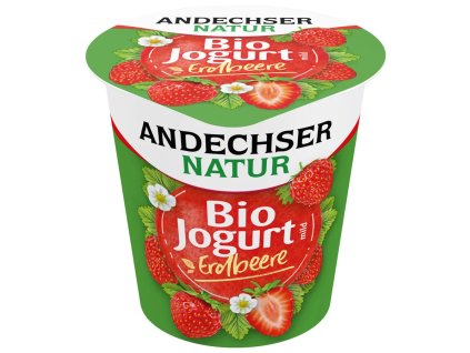 51558 andechser natur jogurt jahoda 150 g bio