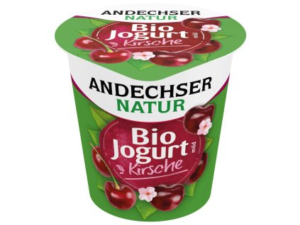 Andechser Natur Yogurt cherry 150 g organic