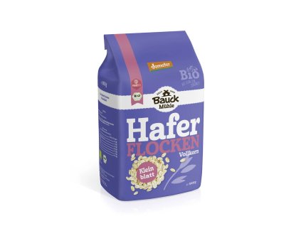 Bauckhof Ovesné vločky malé 1 kg bio