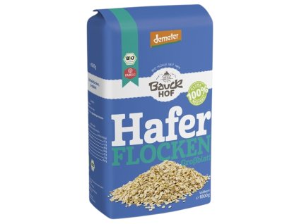 51582 bauckhof ovesne vlocky velke 1 kg bio