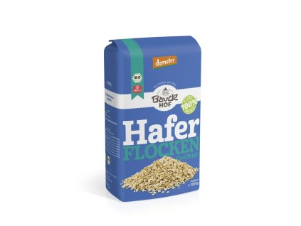 Bauckhof Haferflocken groß 1 kg Bio