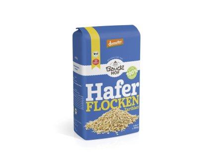 Bauckhof Ovesné vločky jemné 900 g bio