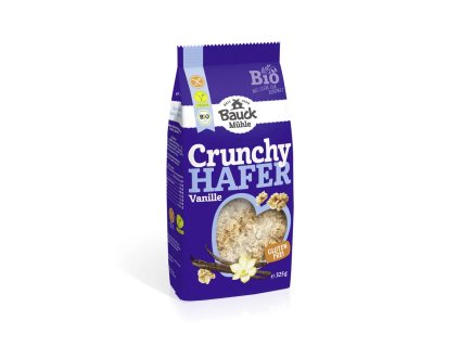 Bauckhof Zapečené vločky vanilka 325 g bio
