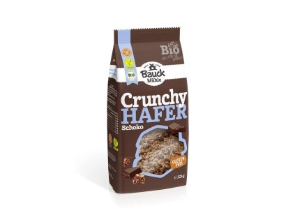 Bauckhof Fulgi de ciocolată la cuptor 325 g organic