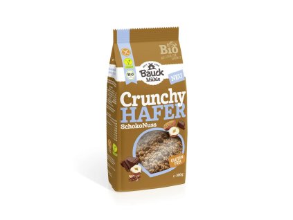 Bauckhof Zapečené vločky čokoláda orech 300 g bio