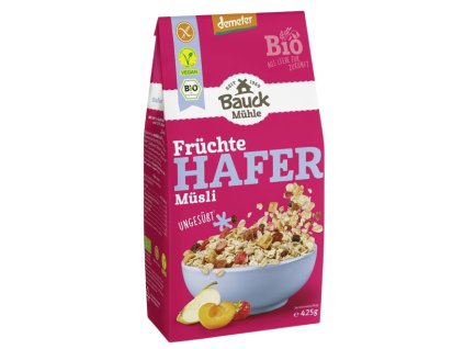 51606 bauckhof ovocne musli 425 g bio