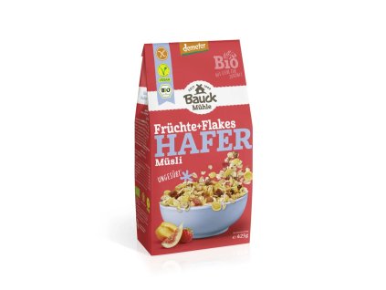 Bauckhof Ovesné müsli ovoce cornflakes 425 g bio