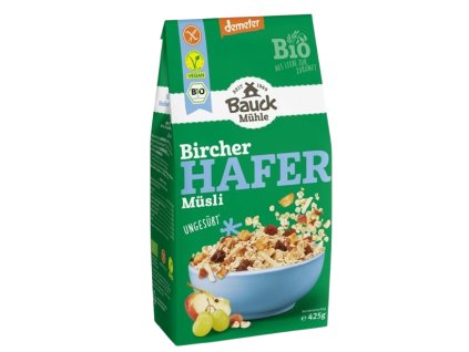 51621 bauckhof bircher ovesne musli 425 g bio