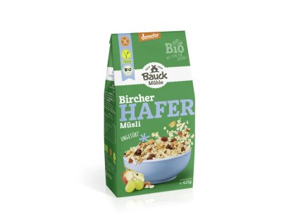 Bauckhof Bircher oat muesli 425 g organic