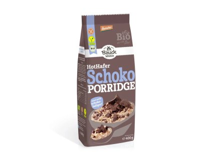 Bauckhof csokoládé zabpehely 400 g bio