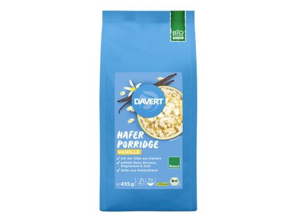 Davert Owsianka waniliowa 455 g organiczna