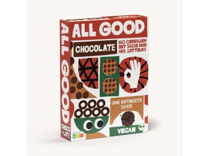 ALL GOOD Chocolate cereal 300 g organic