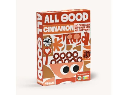 ALL GOOD Cinnamon Cereals 300 g organic