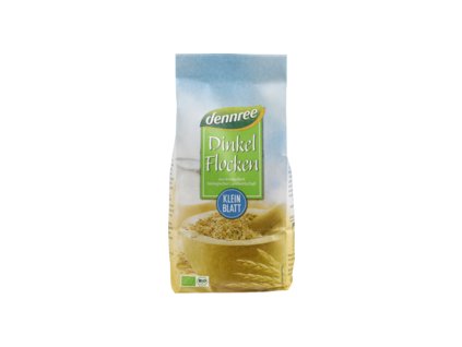 Dennree Fulgi de spelta fină 500 g organic