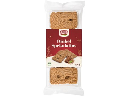Bio Dinkelkekse mit Weihnachtsgewürzen Rosengarten 150 g
