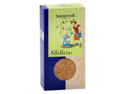 Semienka k nakl. Alfalfa-lucerna 120g BIO SONNENTOR