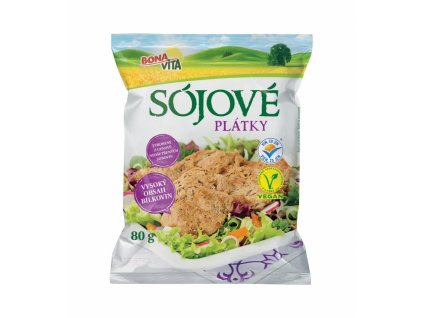 Płatki sojowe 80g BONAVITA