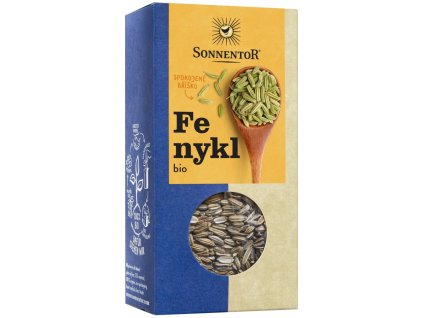 Fűszer Édeskömény egész gyümölcs 40g BIO SONNENTOR