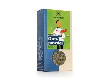 Ceai verde Charismatic Gunpowder în vrac. 100g BIO SONNENTOR