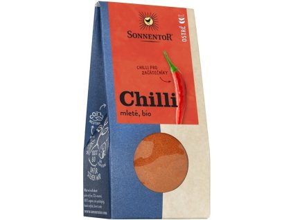 Koření Chilli mleté 40g BIO SONNENTOR