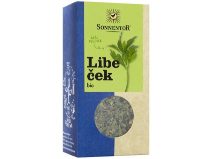 Koření Libeček list řezaný 15g BIO SONNENTOR