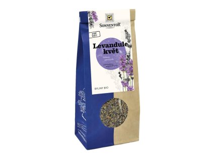 Herbata ziołowa. hurtowy kwiat lawendy 70g BIO SONNENTOR