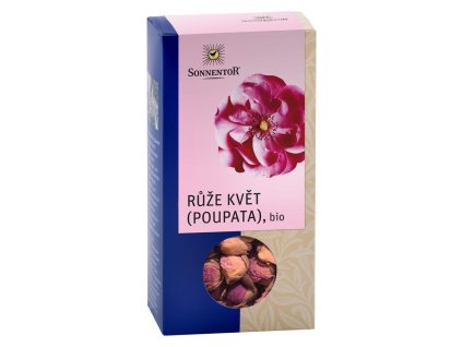 Herbata ziołowa. hurtowe pąki róż 30g BIO SONNENTOR