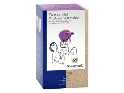 Era ceai. portie Pentru o senzatie de bine in stomac 27g BIO SONNENTOR