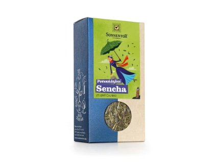 Čaj zelený Povznášajúci Sencha syp. 70g BIO SONNENTOR