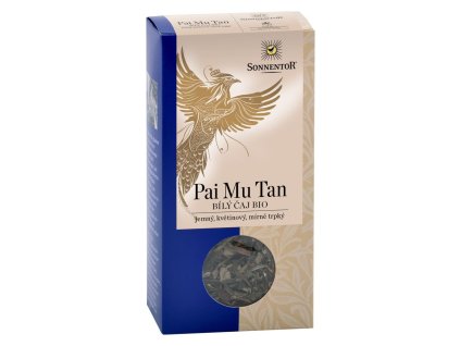 Biała herbata sypana. Pai mu tan 40g BIO SONNENTOR