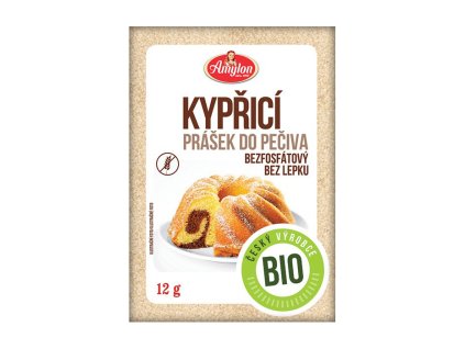 Backpulver ohne Hefe. 12 g BIO-AMYLON