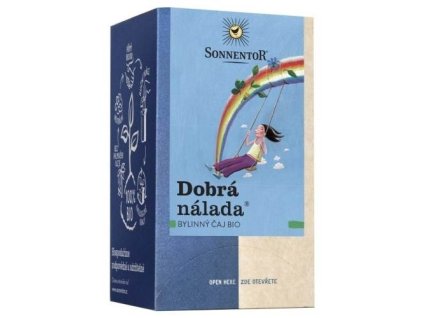 Es gab Tee. Zweizimmerwohnung Gute Laune 27g BIO SONNENTOR