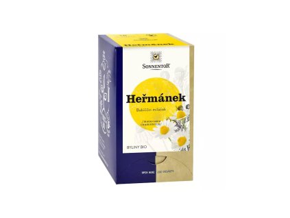 Kräutertee. Portion Kamille 14,4g BIO SONNENTOR