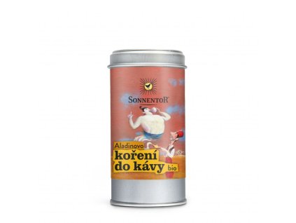 Gewürzmischung. Aladdins Kaffee Dose 35g BIO SONNENTOR