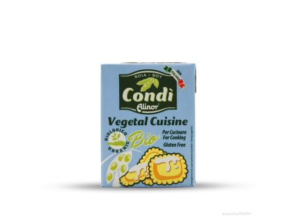 Crema de soia fara grasime. 200ml BIO ALINOR