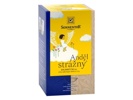 Była herbata. mieszkanie dwupokojowe Anioł Stróż 27g BIO SONNENTOR