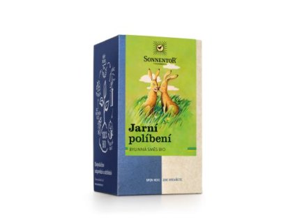 Es gab Tee. Zweizimmerwohnung Frühlingskuss 27g BIO SONNENTOR