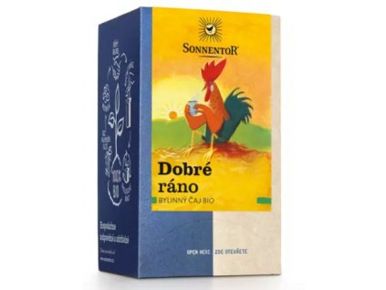 Volt tea. kétszobás lakás Jó reggelt 27g BIO SONNENTOR