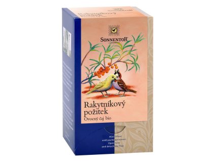 Tea fruit. portion. two-chamber. Sea buckthorn. pleasure 54g BIO SONNENTOR