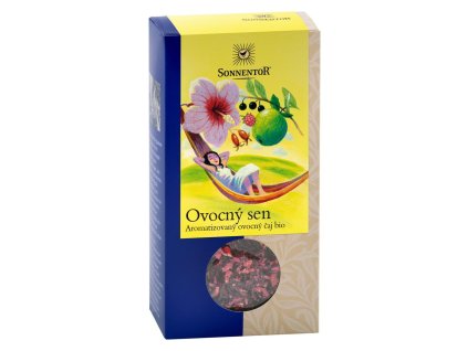 Gyümölcs tea. ömlesztett Fruit dream 100g BIO SONNENTOR
