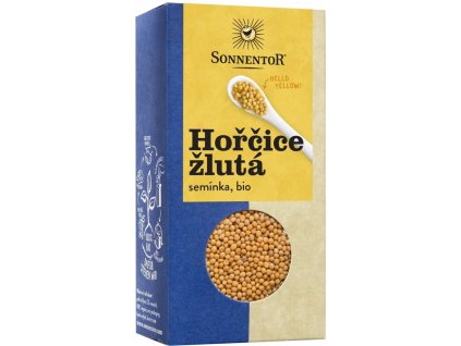 Fűszerek Sárga mustár 120g BIO SONNENTOR