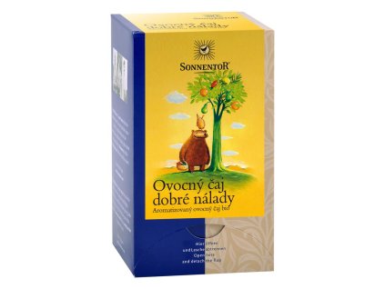 Fruit tea. portion. two-piece Good moods 45g BIO SONNENTOR
