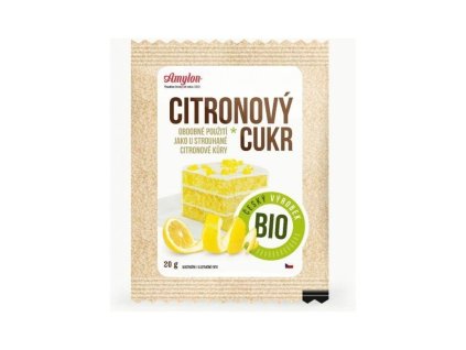 Citromcukor 20g BIO AMYLON
