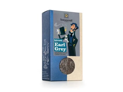 Ceai negru vrac. Selectat Earl Grey 90g BIO SONNENTOR
